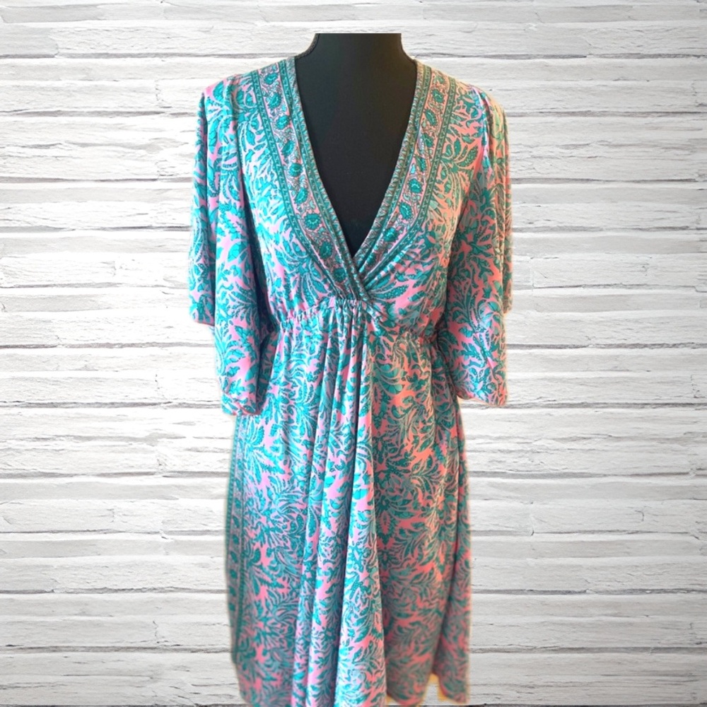 Boho Mid Length Dress